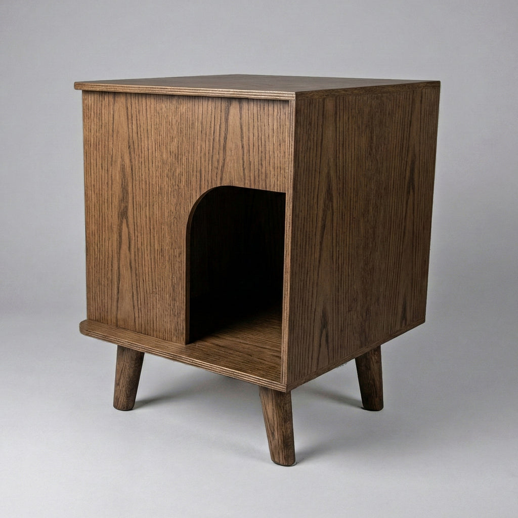 MCM - 3 w 1 - domek dla kota z drapakiem