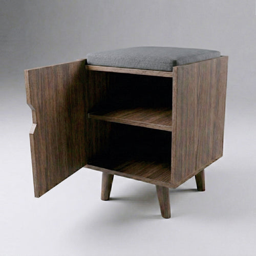 MCM - 2 w 1 - szafka z legowiskiem dla kota