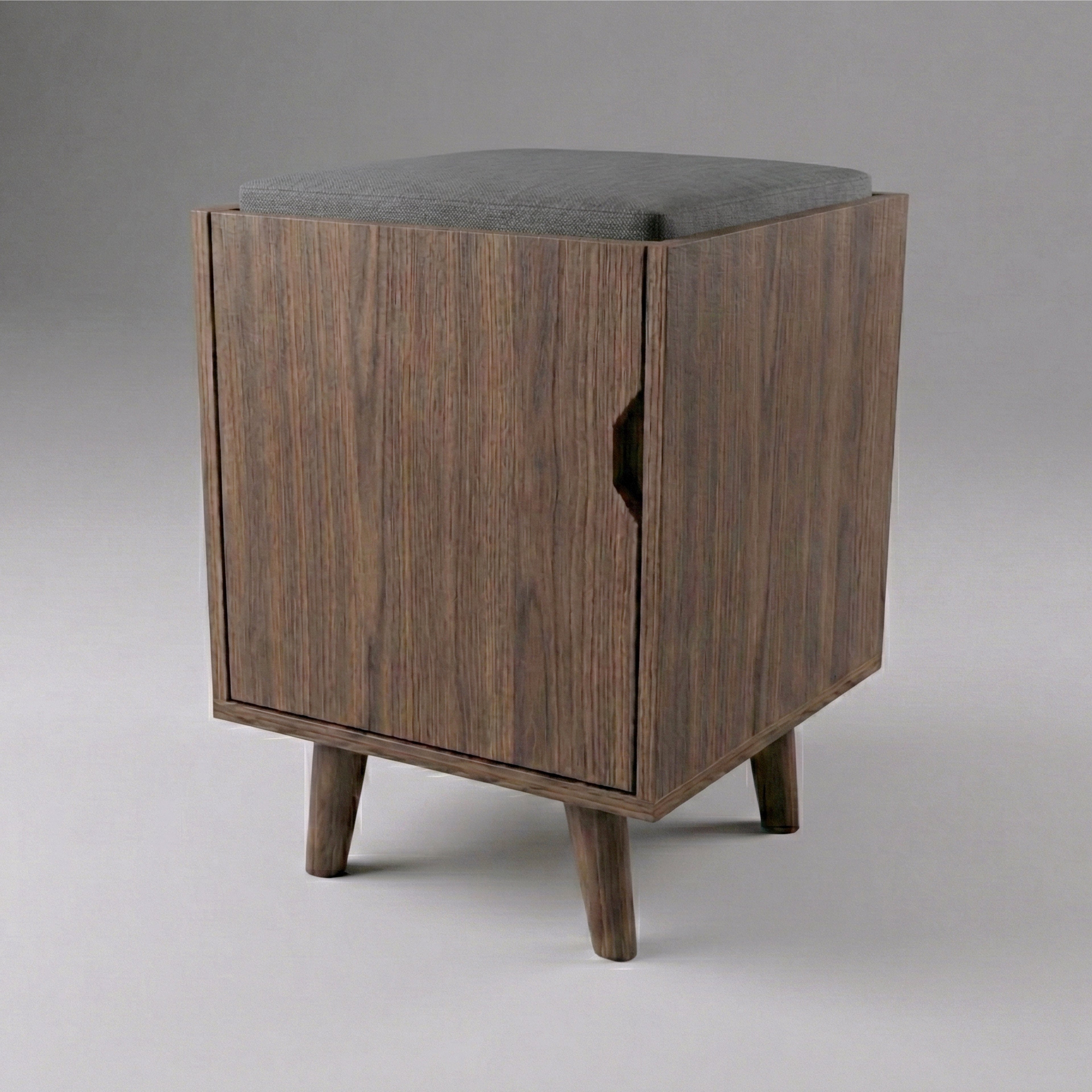 MCM - 2 w 1 - szafka z legowiskiem dla kota