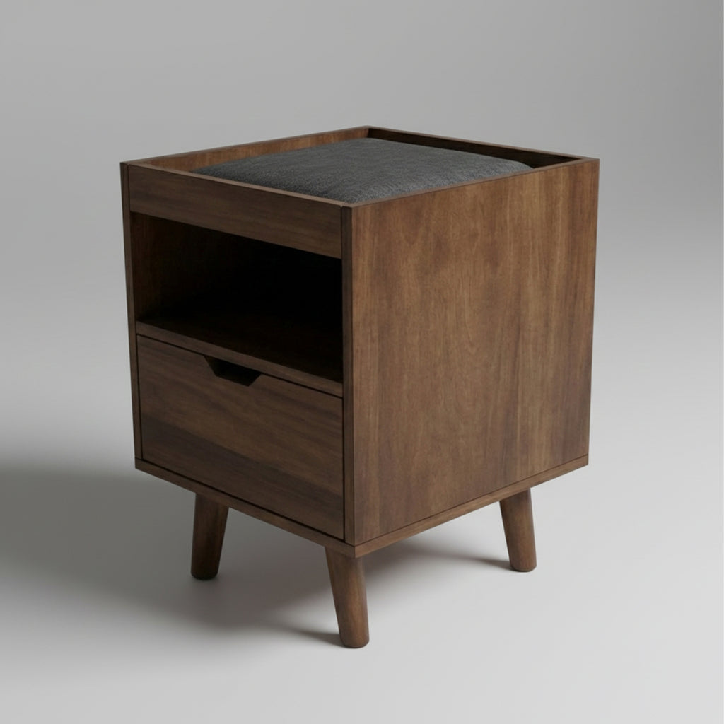 MCM - 2 w 1 - szafka z szufladą i legowiskiem dla kota