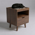 MCM - 2 w 1 - szafka z szufladą i legowiskiem dla kota