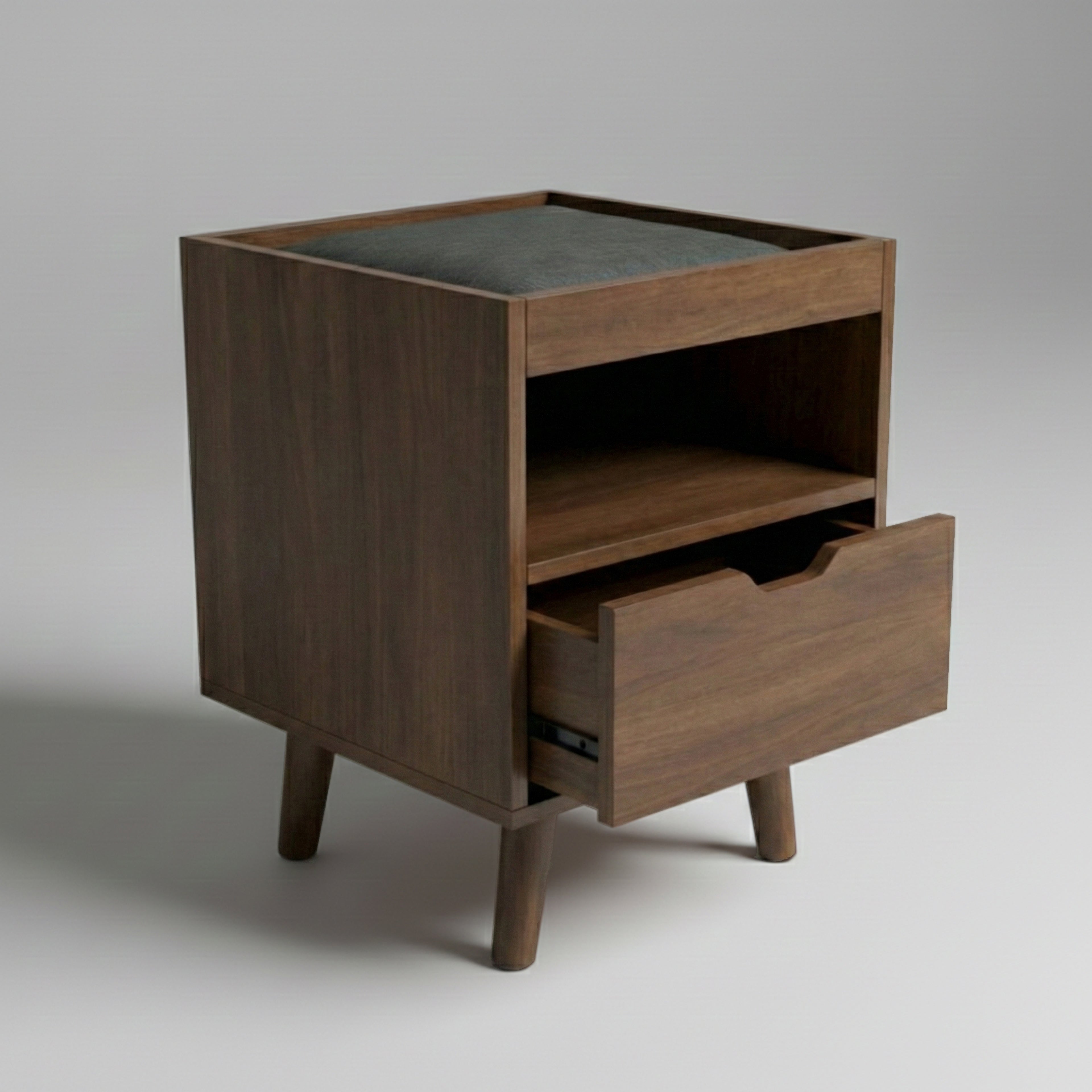 MCM - 2 w 1 - szafka z szufladą i legowiskiem dla kota