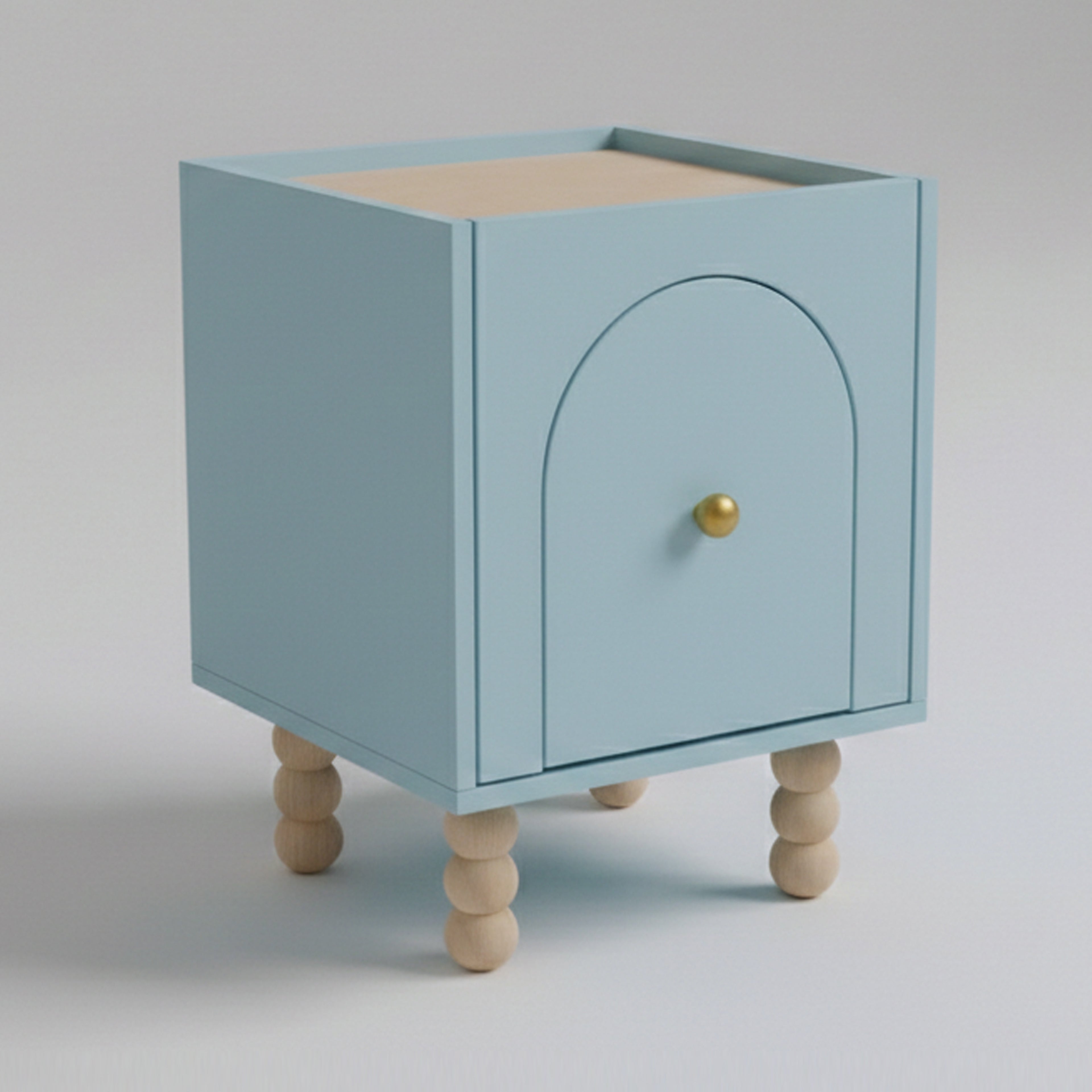 Poppy - szafka z legowiskiem dla kota