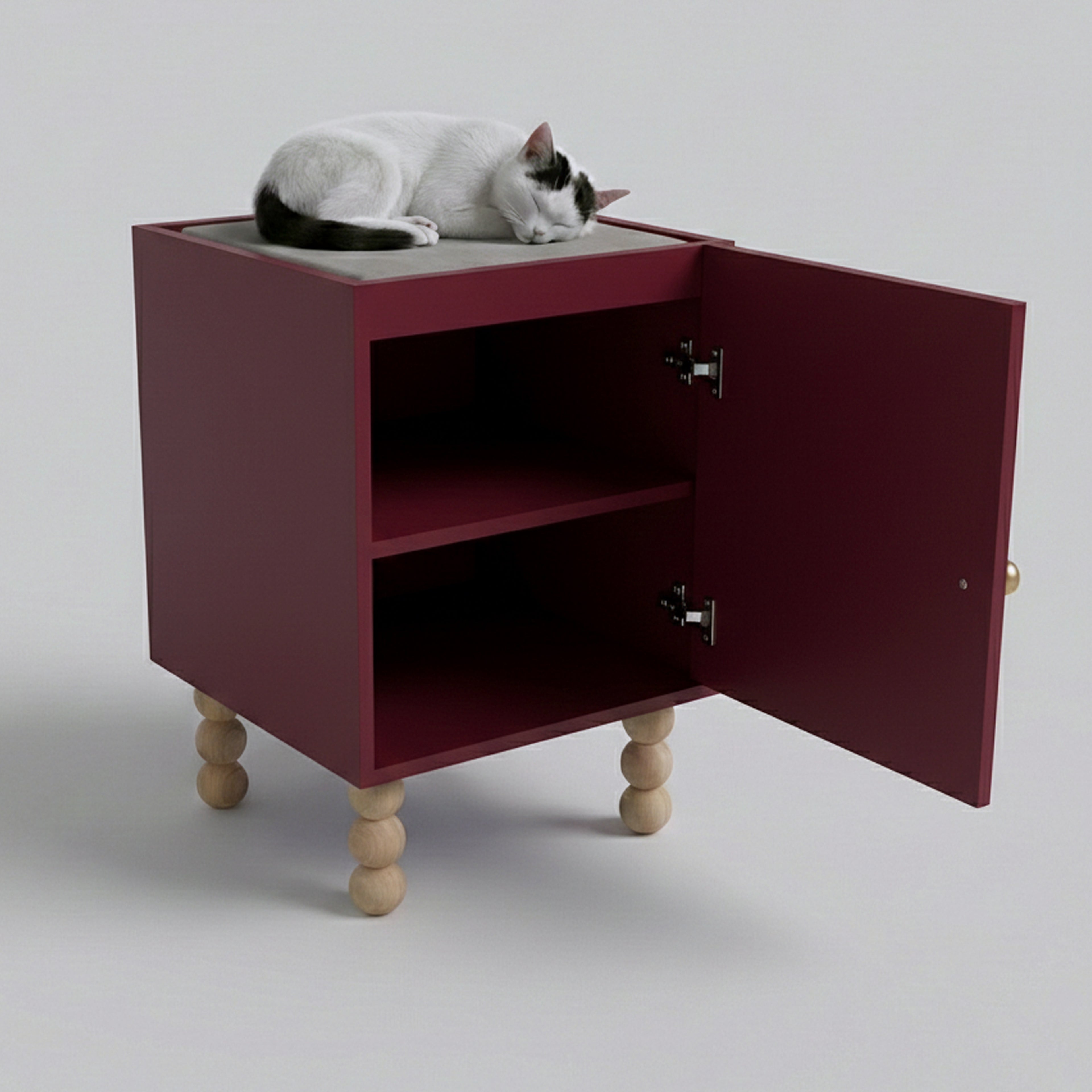 Poppy - szafka z legowiskiem dla kota