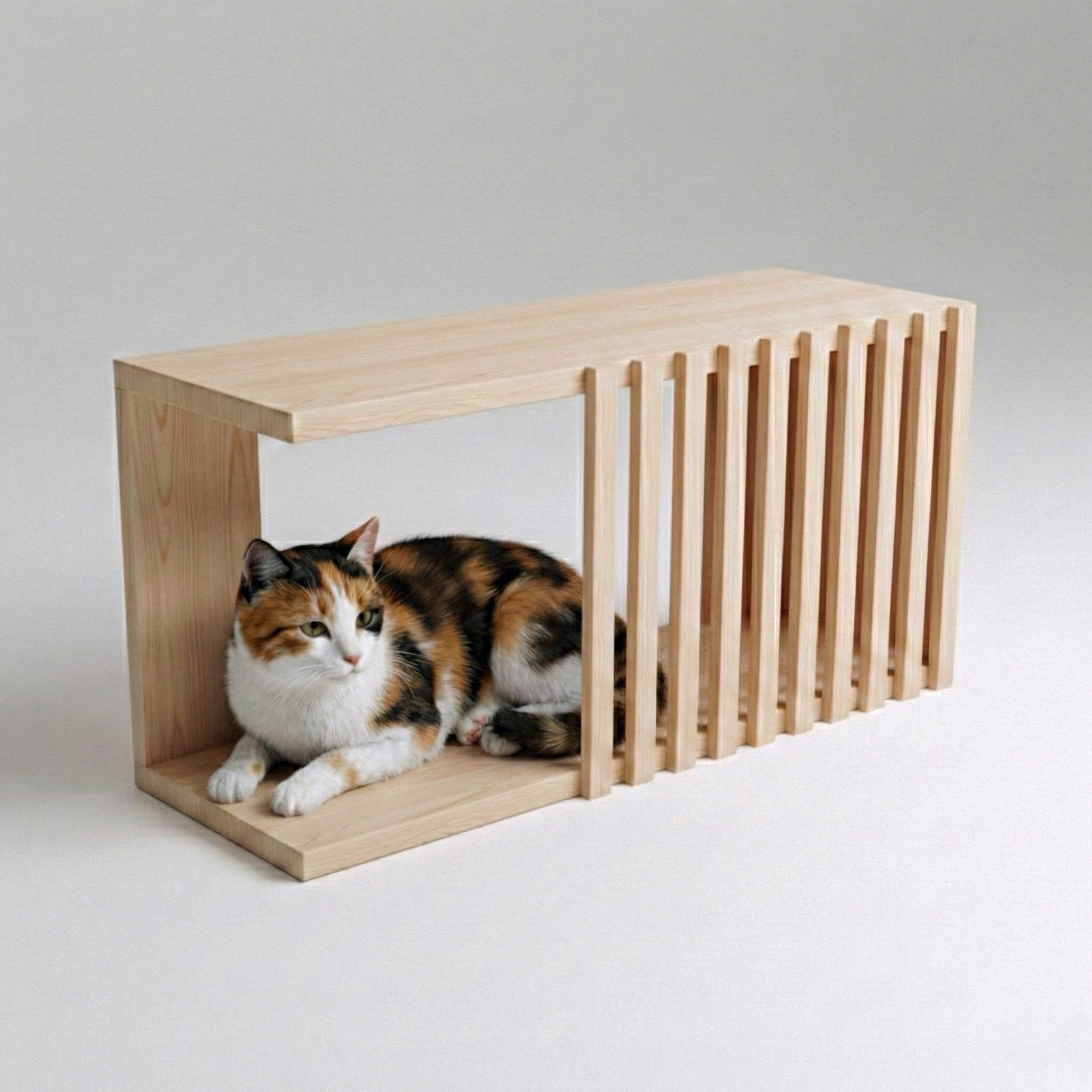 SCANDI - półka dla kota