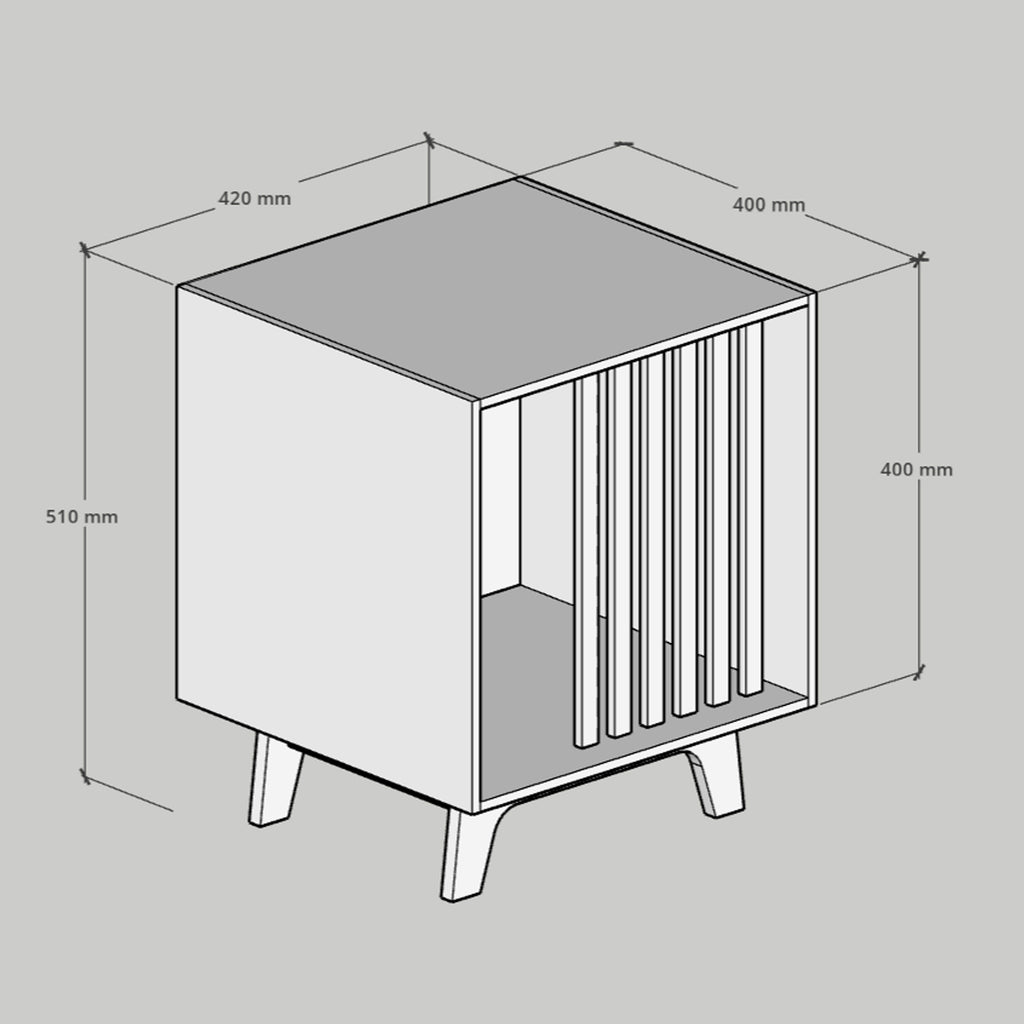 SCANDI - domek dla kota