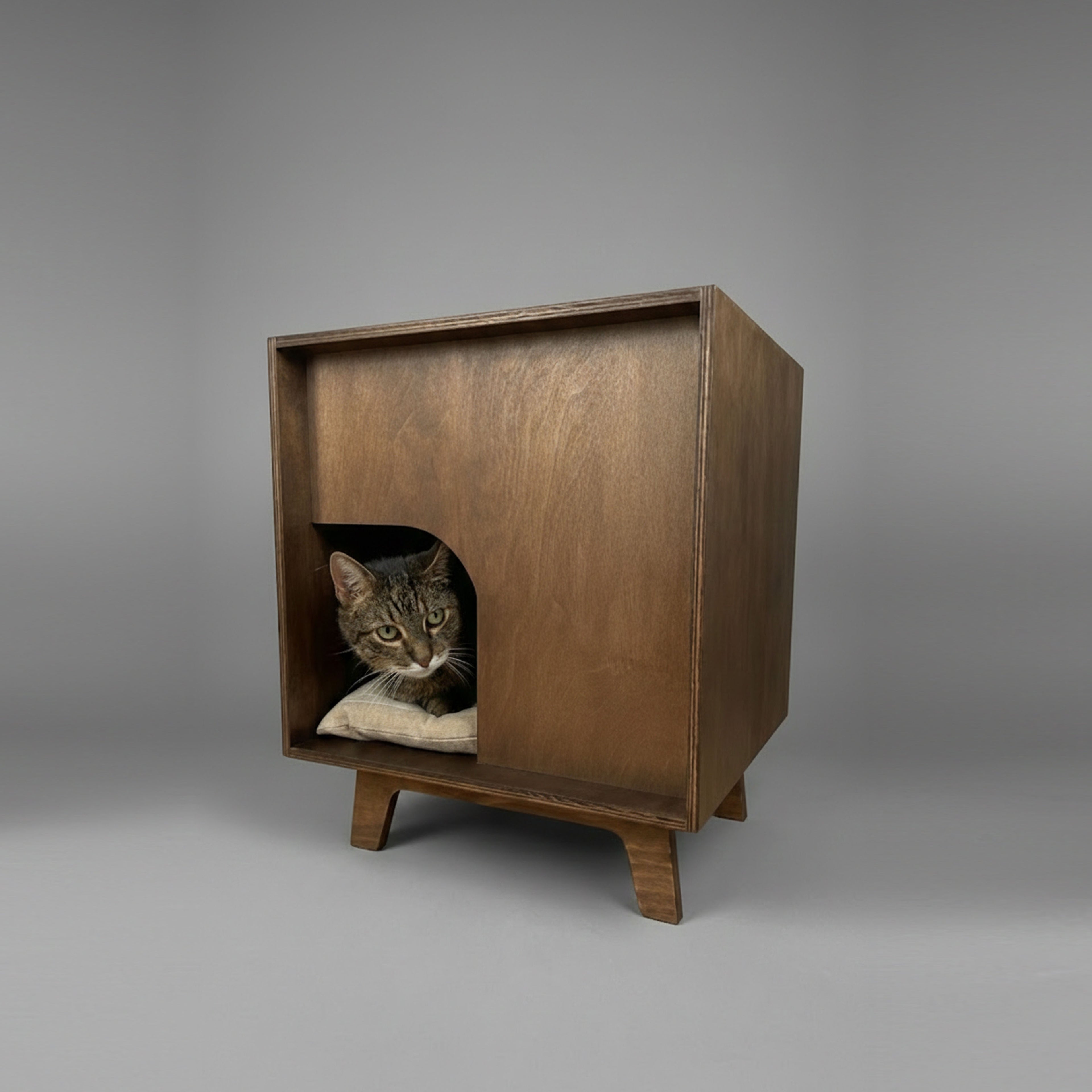 MCM - domek dla kota