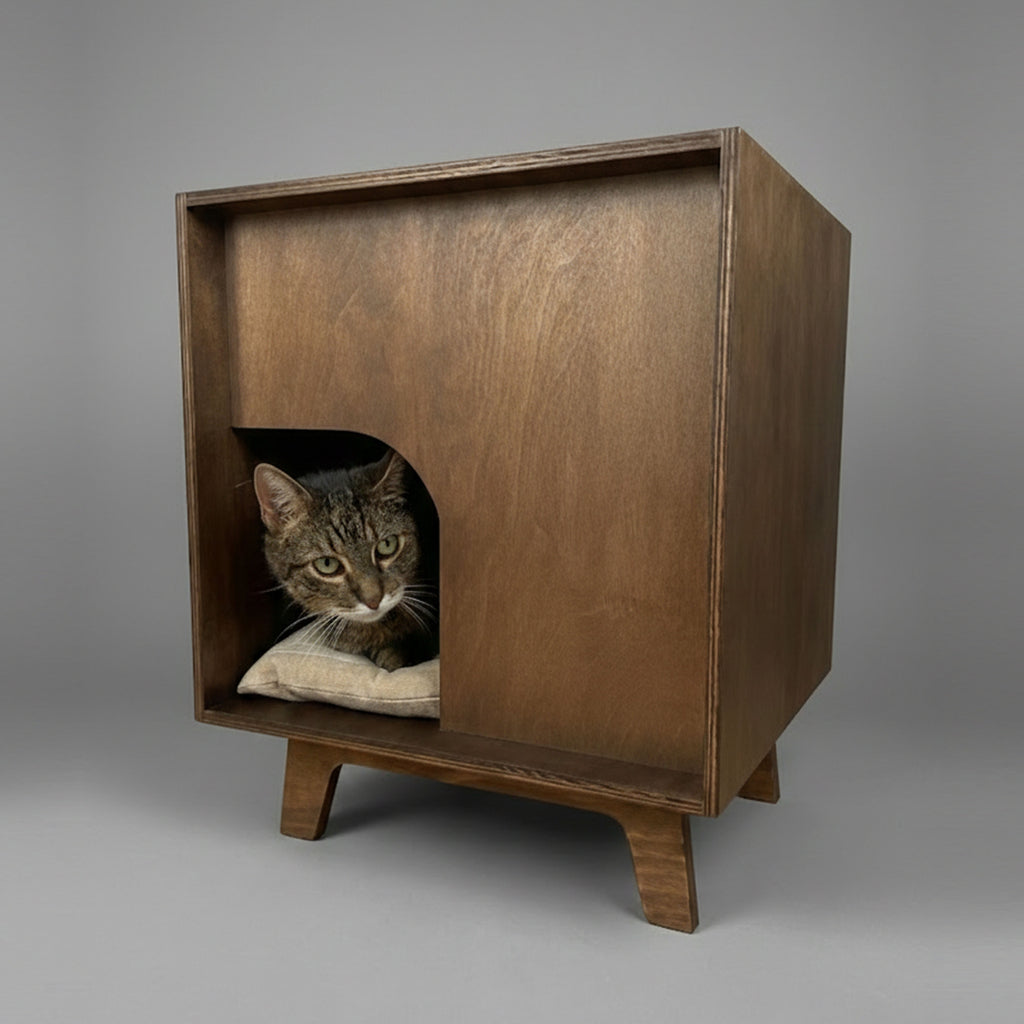 MCM - domek dla kota