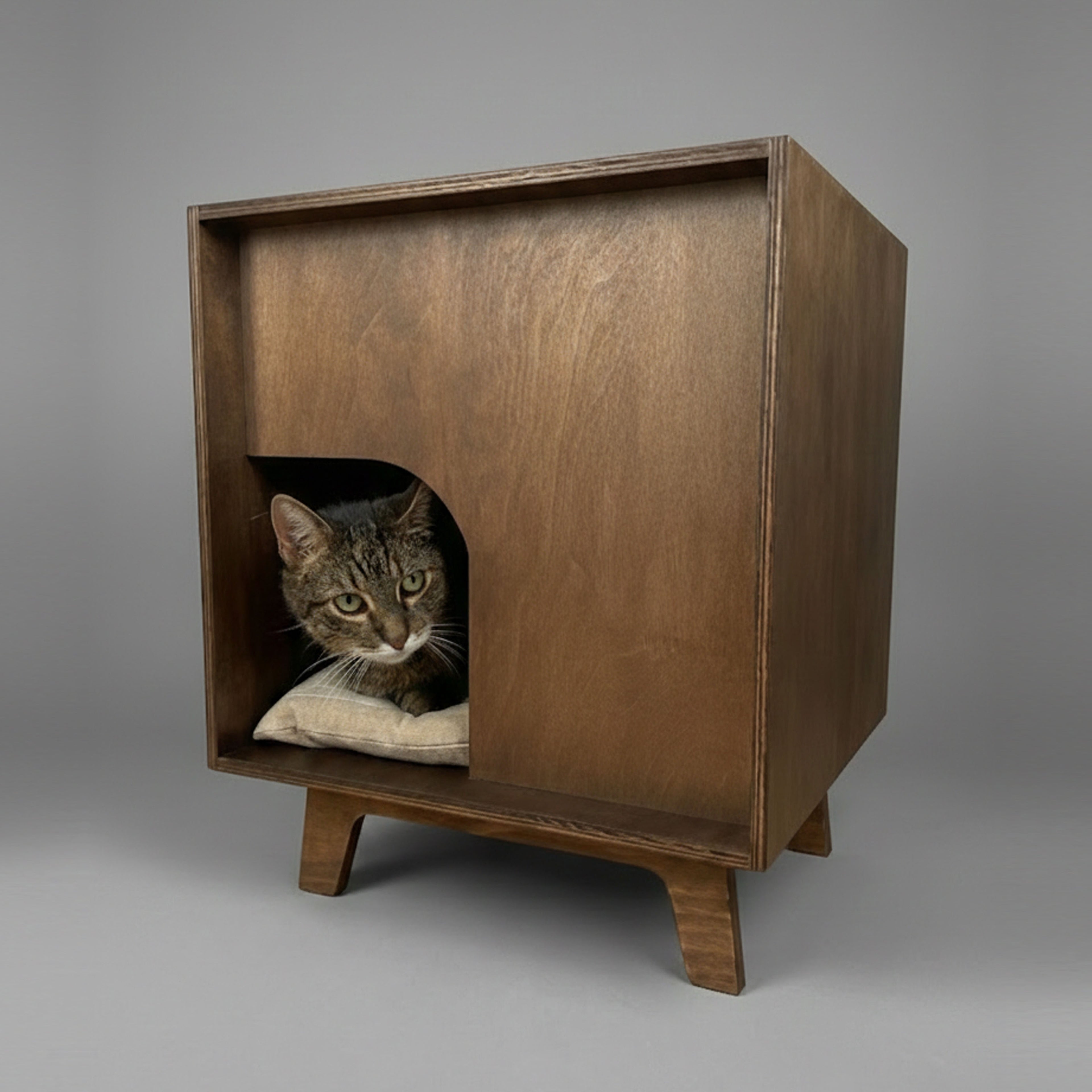 MCM - domek dla kota