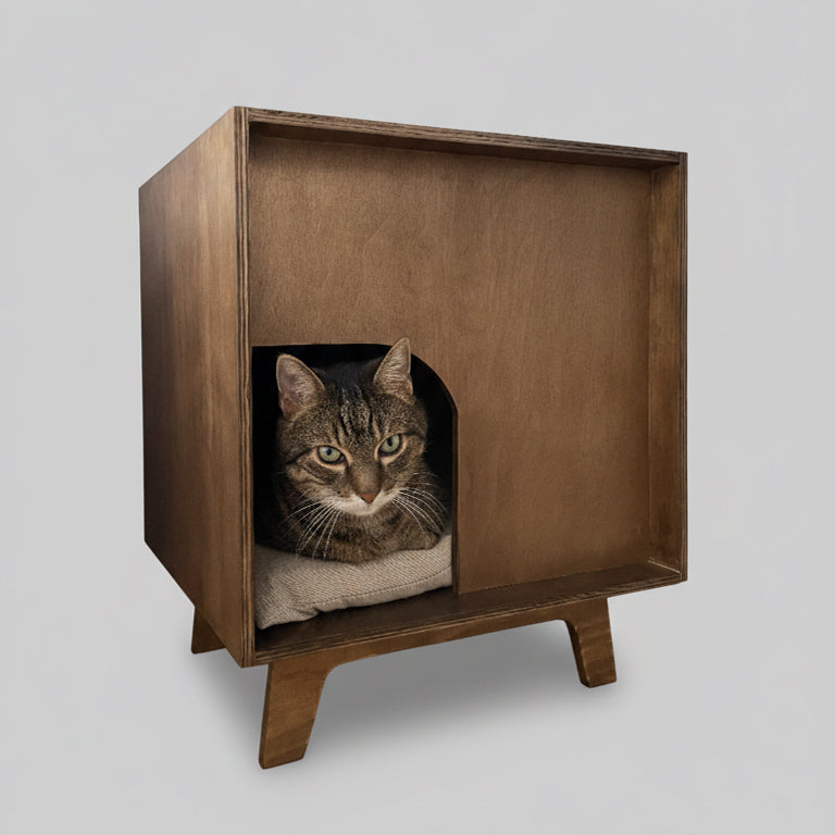 MCM - domek dla kota