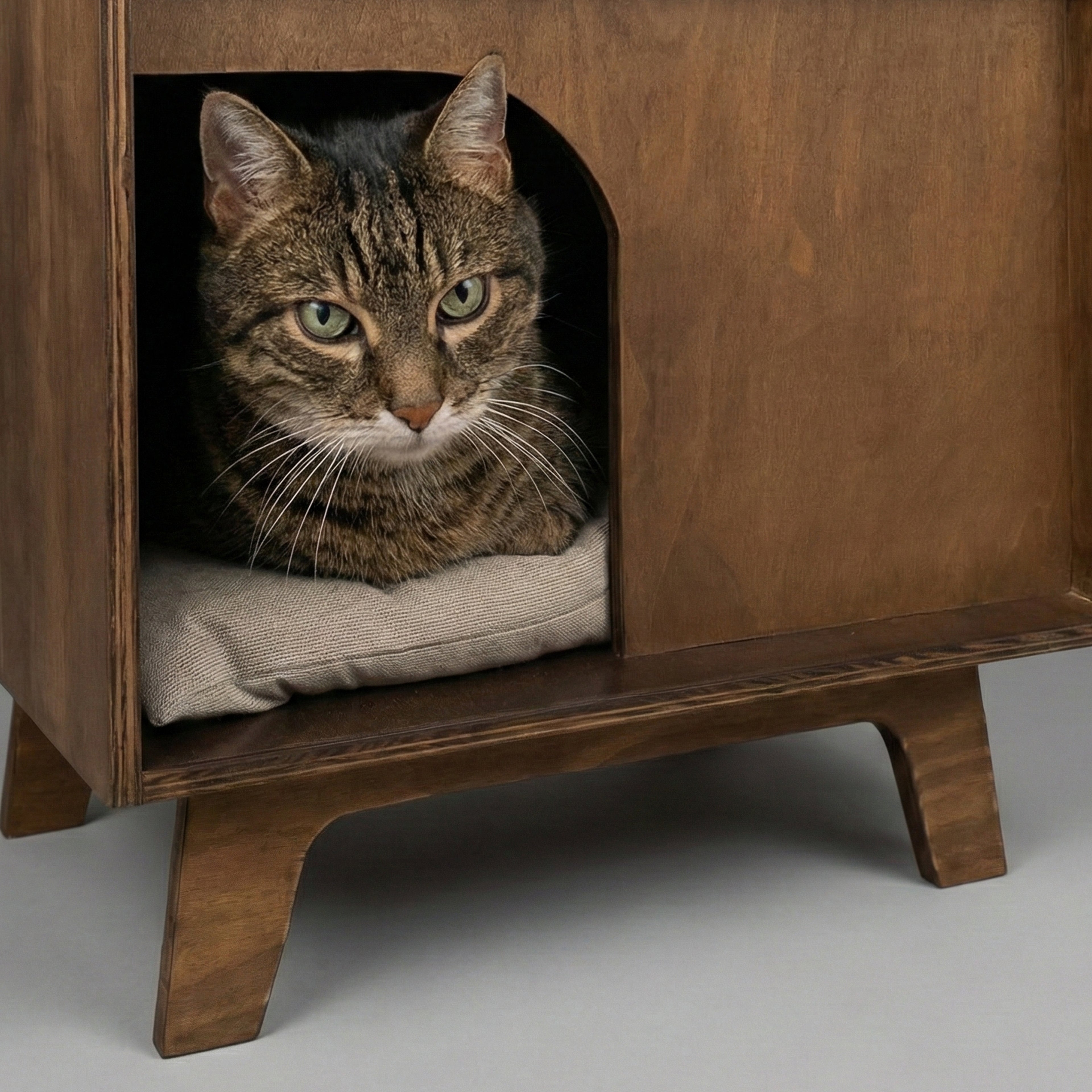 MCM - domek dla kota