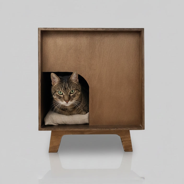 MCM - domek dla kota