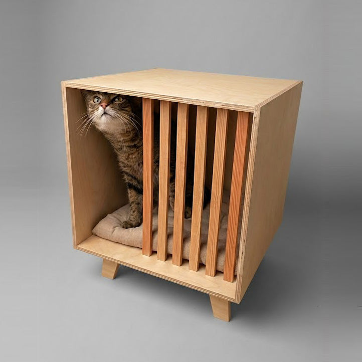 SCANDI - domek dla kota